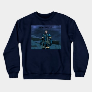 Big Boss Ground Zeroes Crewneck Sweatshirt